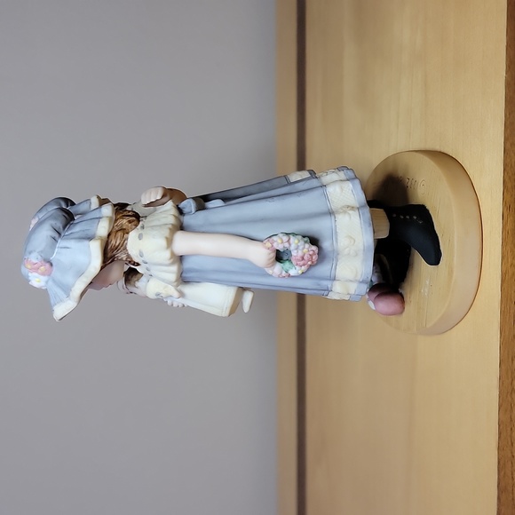 1992 Jan Hagara "Twins" Porcelain Figurine. Numbered and Signed - Picture 2 of 11